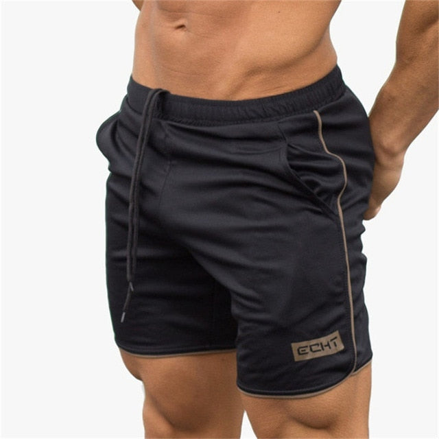 Stylische Herren Sport-Shorts für Gym & Freizeit, bequem und schnelltrocknend.