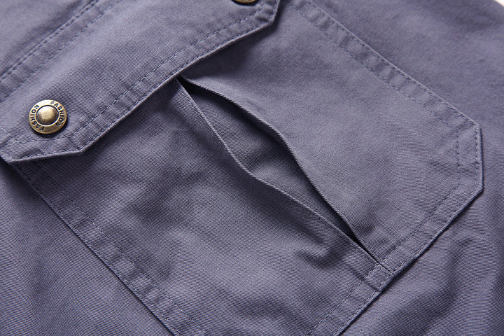Khaki Herrenshorts, vielseitige Outdoor-Bekleidung für Sommer, Wandern & entspannte Freizeit.