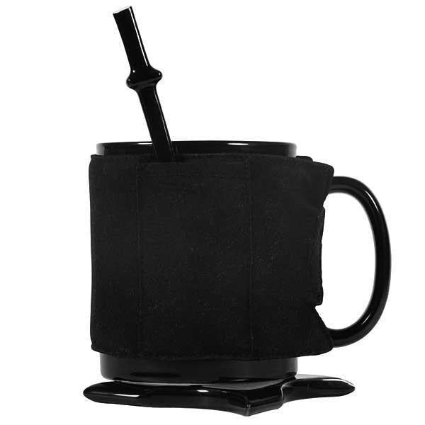 Einzigartige Ninja Teetasse aus Keramik. Perfekte Geschenkidee für Kaffeeliebhaber und Teefans mit Sinn für Spaß.
