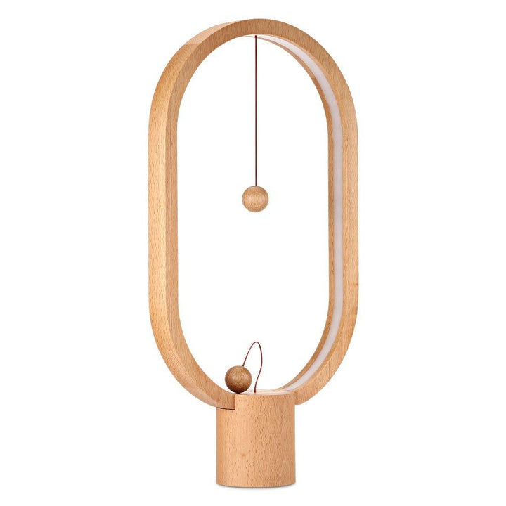 Moderne LED-Tischlampe mit innovativem Magnetschalter und warmweißem Licht für gemütliche Atmosphäre.