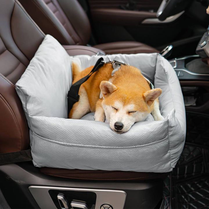 Komfortables wasserdichtes Hunde-Reisekissen, Oxford-Gewebe, sichert Haustiere im Auto.