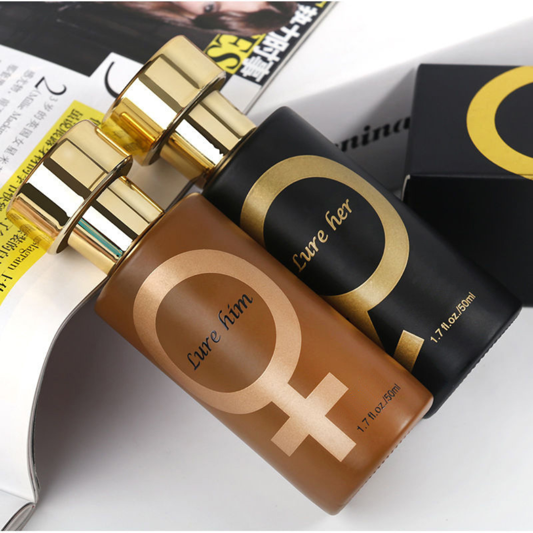 Hochwertiges Herren Pheromon Parfüm. Dieser männliche Duft steigert gezielt Anziehung und Selbstvertrauen.