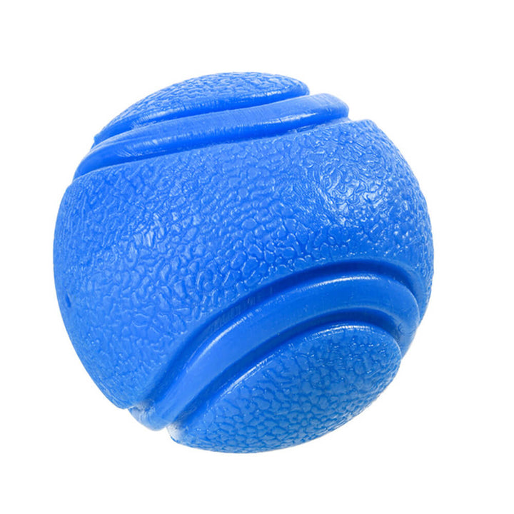Steigert den Spieltrieb: Schwimmender Quietschball als robustes Hundespielzeug für aktiven Apportierspaß.