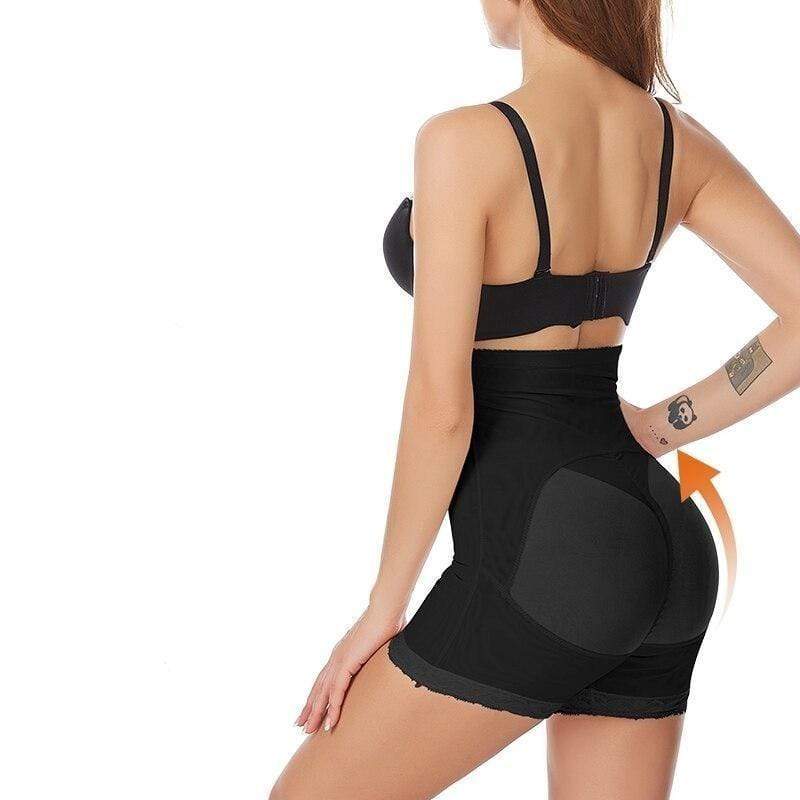 Komfortable, unsichtbare SculptEase formende Shorts für Damen; ideal als Bauchweg-Unterwäsche unter jedem Outfit.