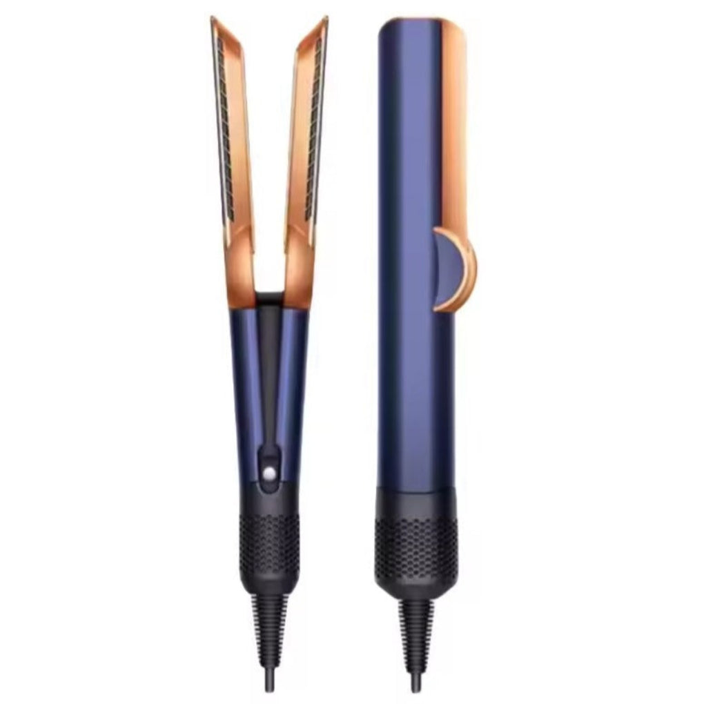 Multifunktionaler Elenara 2-in-1 Haartrockner & Glätteisen für professionelles Haarstyling mit Glanz.