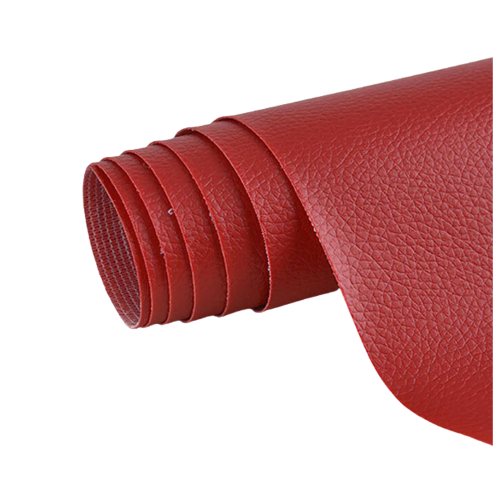 Selbstklebender Kunstleder Reparaturflicken, verschiedene Farben für perfekte Reparatur.