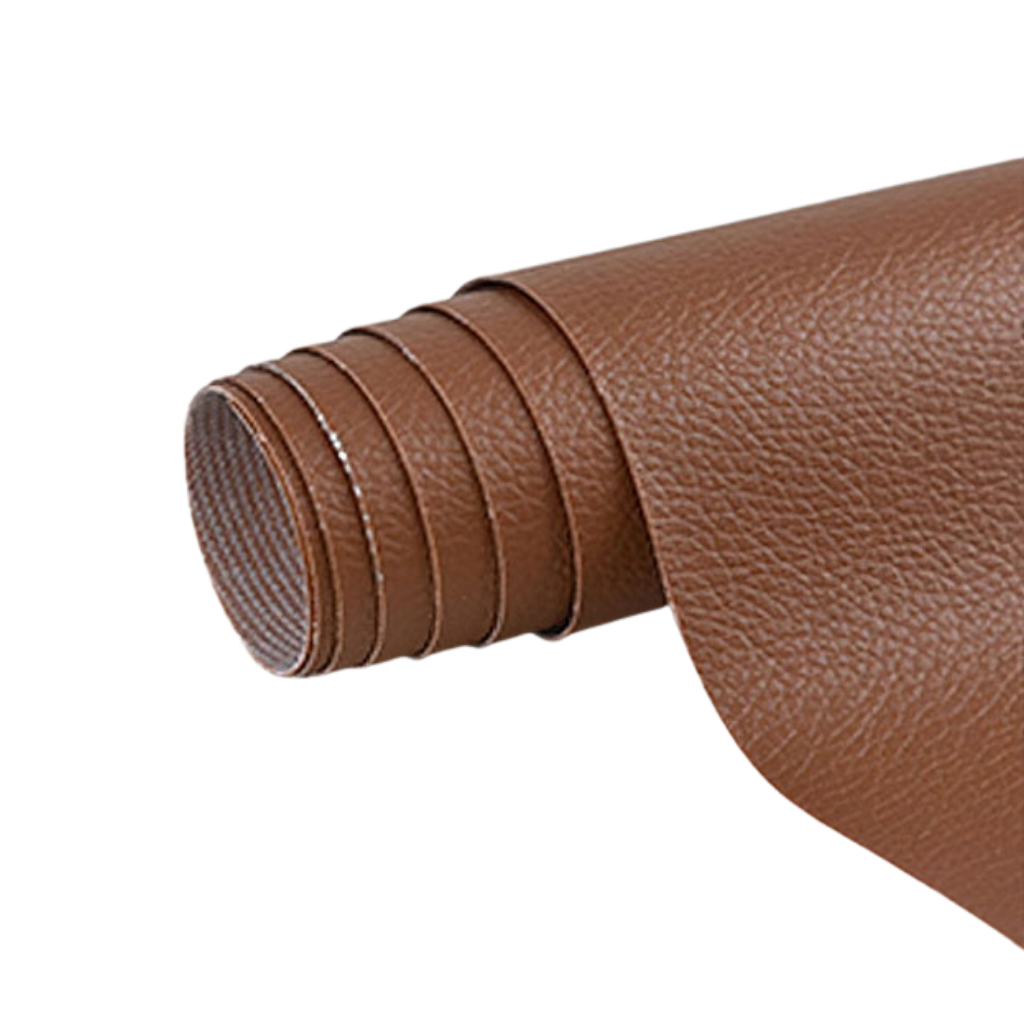 Einfache Anwendung: Selbstklebender Reparaturflicken für Ledermöbel & Kleidung.