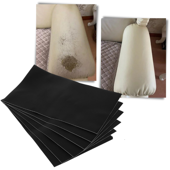 Vielseitiger selbstklebender Reparaturflicken für Kunstleder, ideal für Sitze & Kleidung.