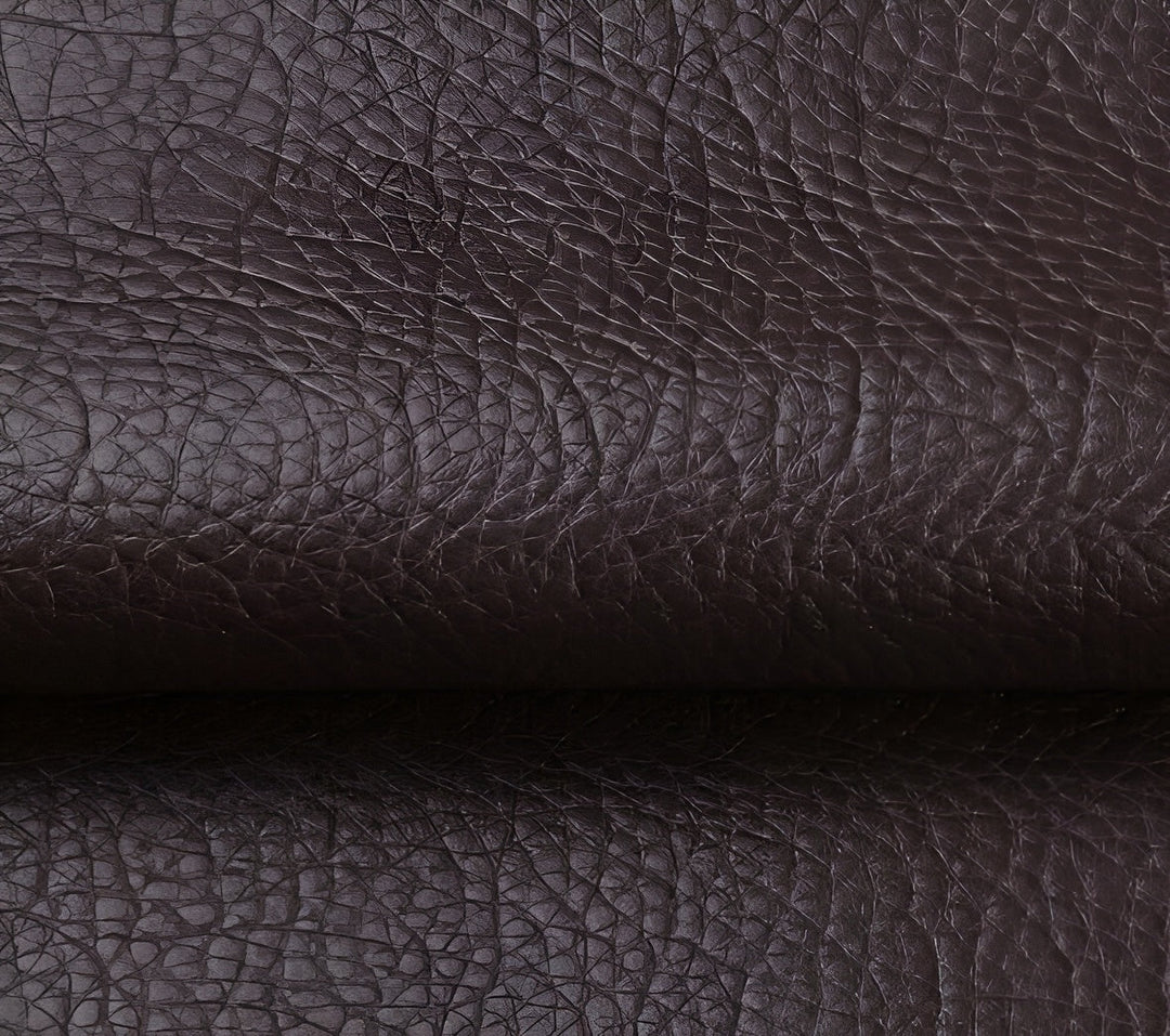 Schwarzer selbstklebender Reparaturflicken für Leder- und Kunstledermöbel, Taschen, Autositze.
