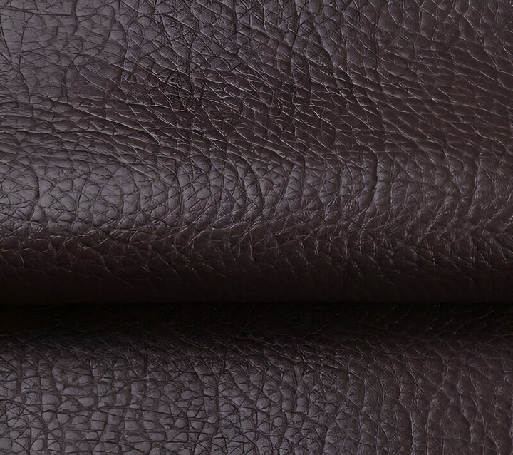 Schwarzer selbstklebender Reparaturflicken für Leder- und Kunstledermöbel, Taschen, Autositze.