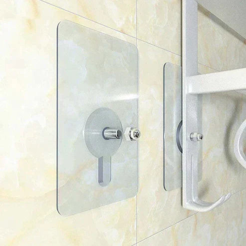 Praktischer Klebehaken für Handtücher & Küchenutensilien; stabiler, selbstklebender Haken für Zuhause.