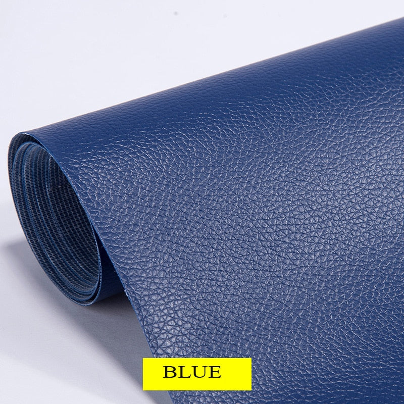 PU Leder Reparatur Patch selbstklebend für Sofas, Stühle und Autositze.