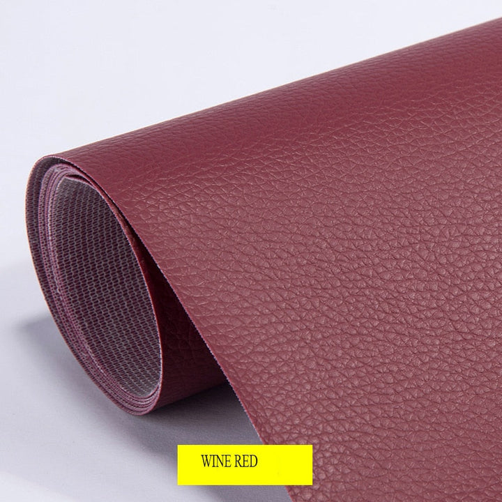 Strapazierfähiger Lederpatch für DIY-Möbelreparaturen, aus hochwertigem PU Leder.