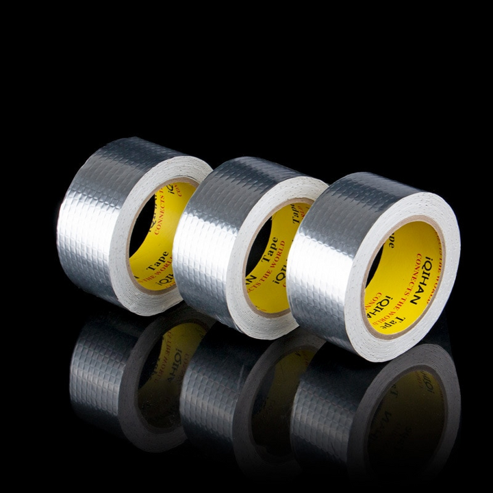 Hochwertiges Butyl-Dichtband, selbstklebend, für dauerhafte wasserdichte Abdichtung & Leckreparatur.
