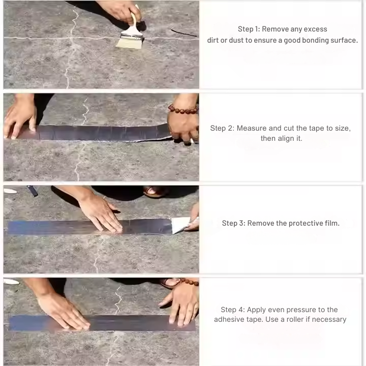 Robustes Butyl-Dichtband für Leckreparatur. Wasserdicht, selbstklebend und ideal für Heimwerker & Profis.