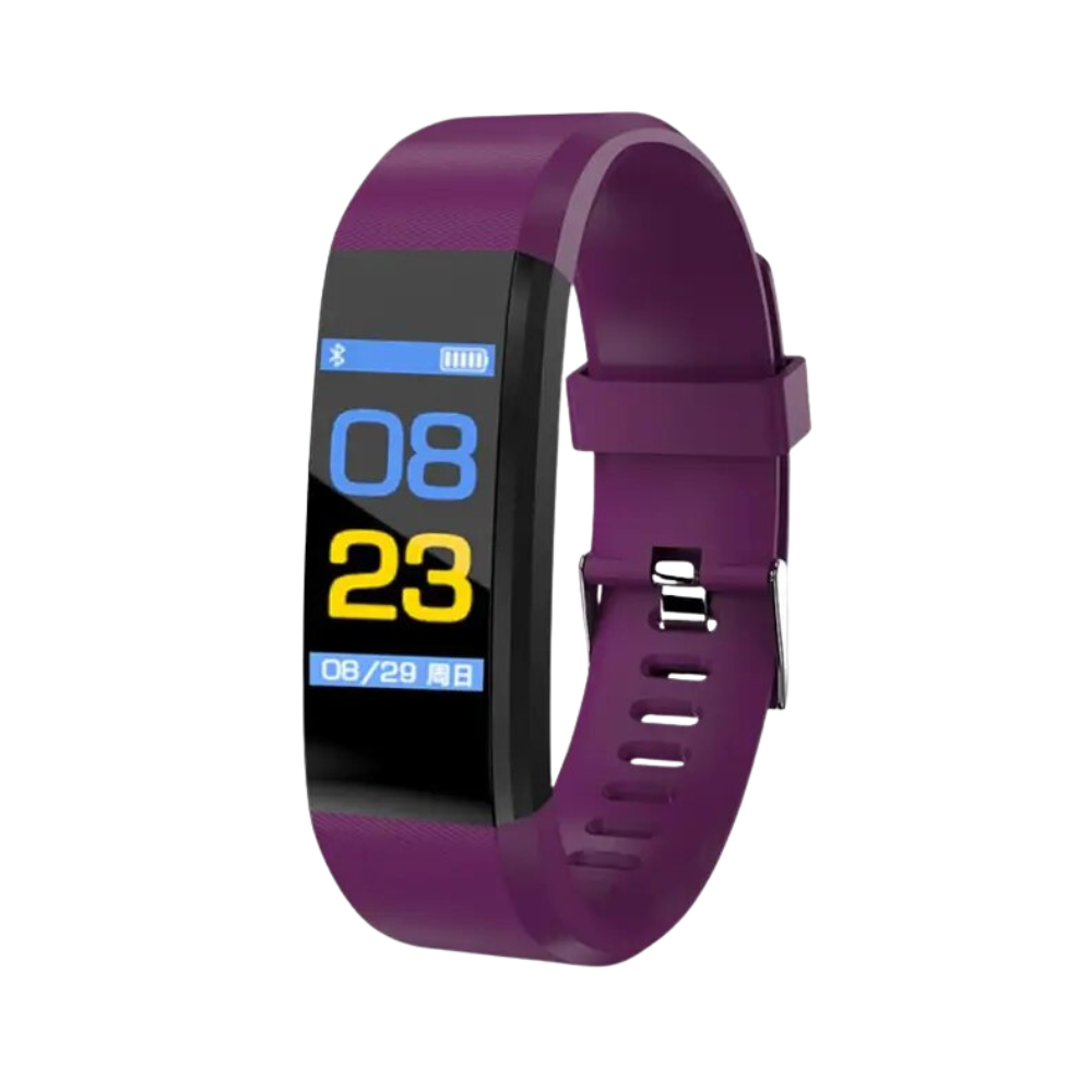 All-in-One Senioren Smartwatch: Herzfrequenz, Blutdruck, Schlaf & Schrittzähler. Ihre Gesundheit im Fokus.