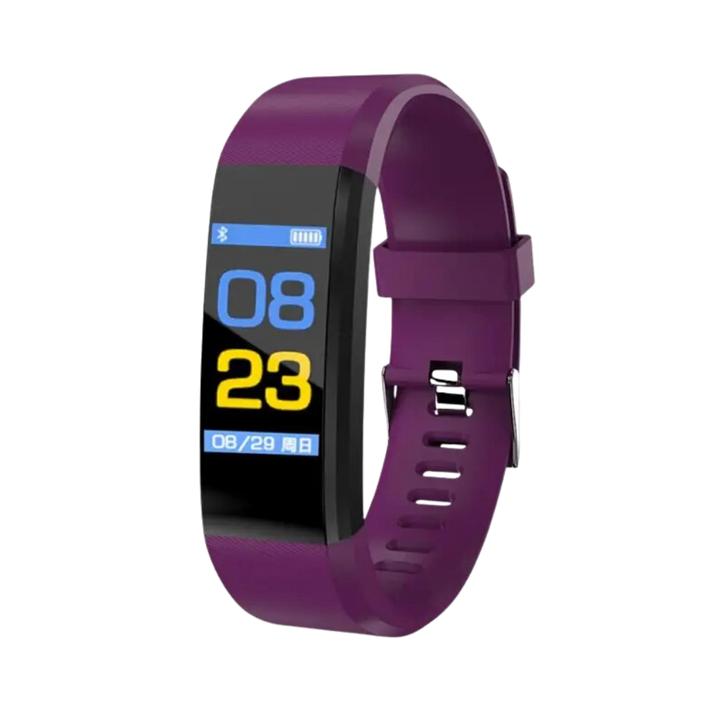 All-in-One Senioren Smartwatch: Herzfrequenz, Blutdruck, Schlaf & Schrittzähler. Ihre Gesundheit im Fokus.