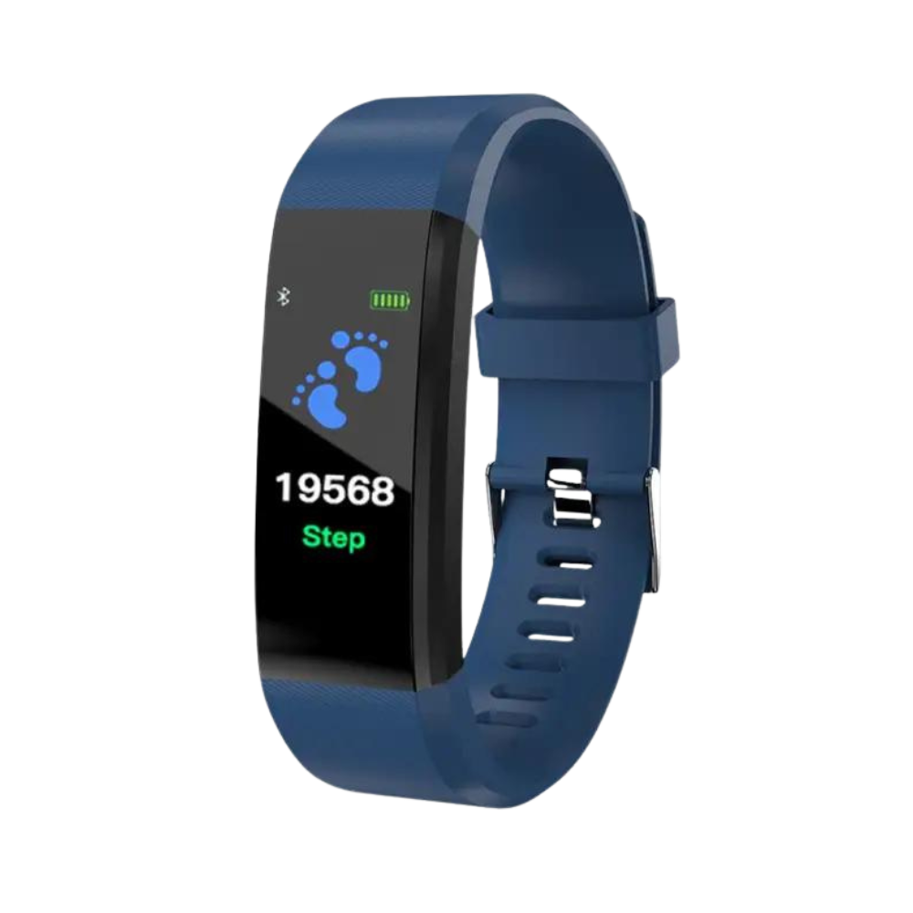 Verbessern Sie Ihr Wohlbefinden mit dieser Senioren Smartwatch: Herzfrequenz, Blutdruck & Aktivitätstracker.