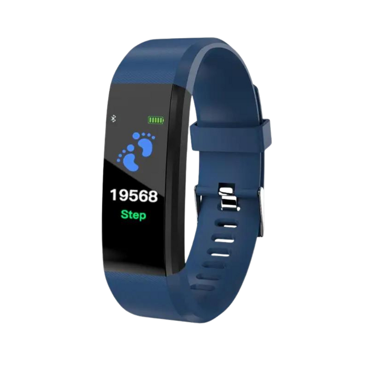 Verbessern Sie Ihr Wohlbefinden mit dieser Senioren Smartwatch: Herzfrequenz, Blutdruck & Aktivitätstracker.