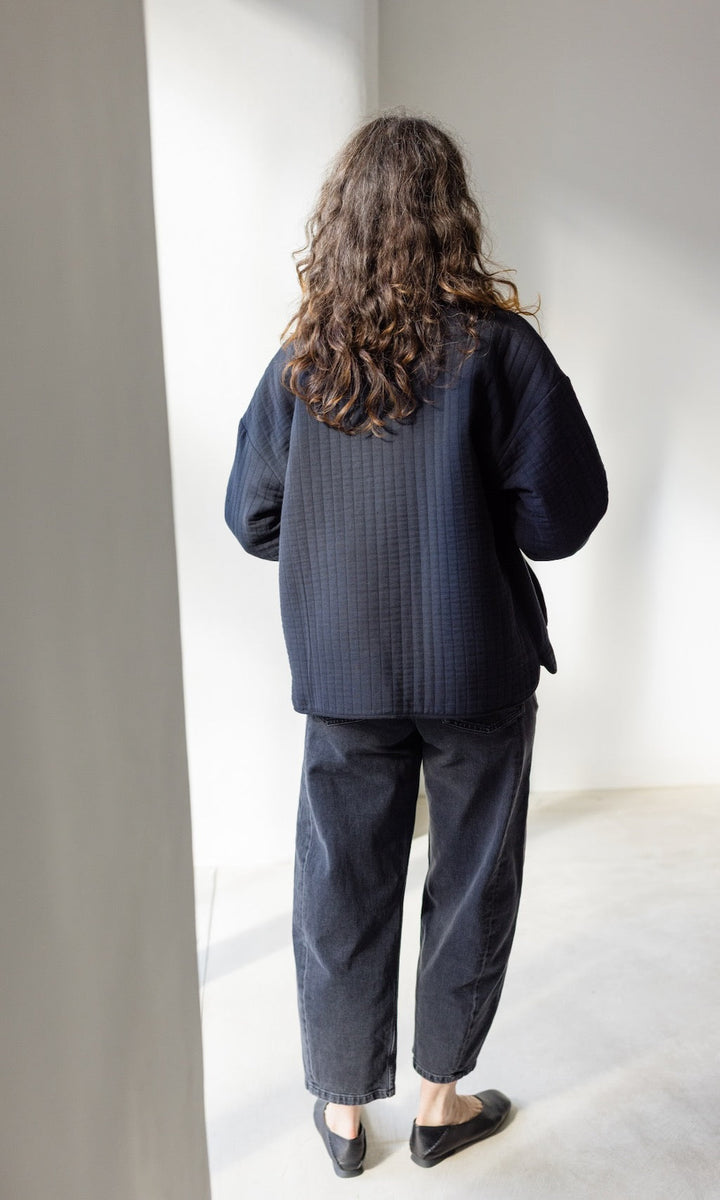 Komfortable, leichte Damen Steppjacke in Oversized-Passform, ideal für den täglichen Gebrauch.