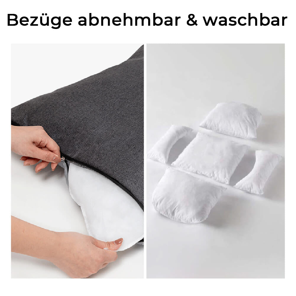 Hundeautositz mit weichem Kissen für höchsten Komfort im Auto.