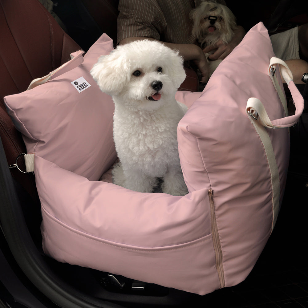 Hundeautositz für den Beifahrersitz: Ihr Hund immer in Ihrer Nähe.