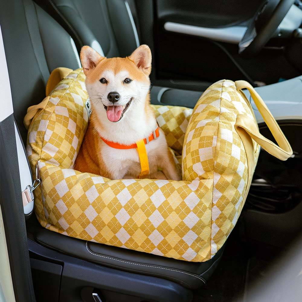 Hundeautositz: beste Sicherheit & größter Komfort für Ihren Vierbeiner.