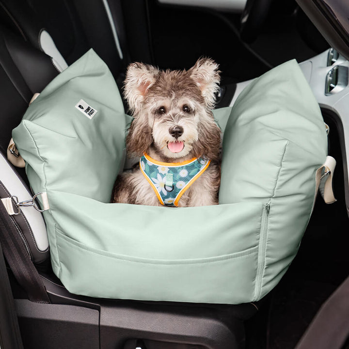 Hundeautositz: Entspannung pur für Ihren Hund während der Fahrt.