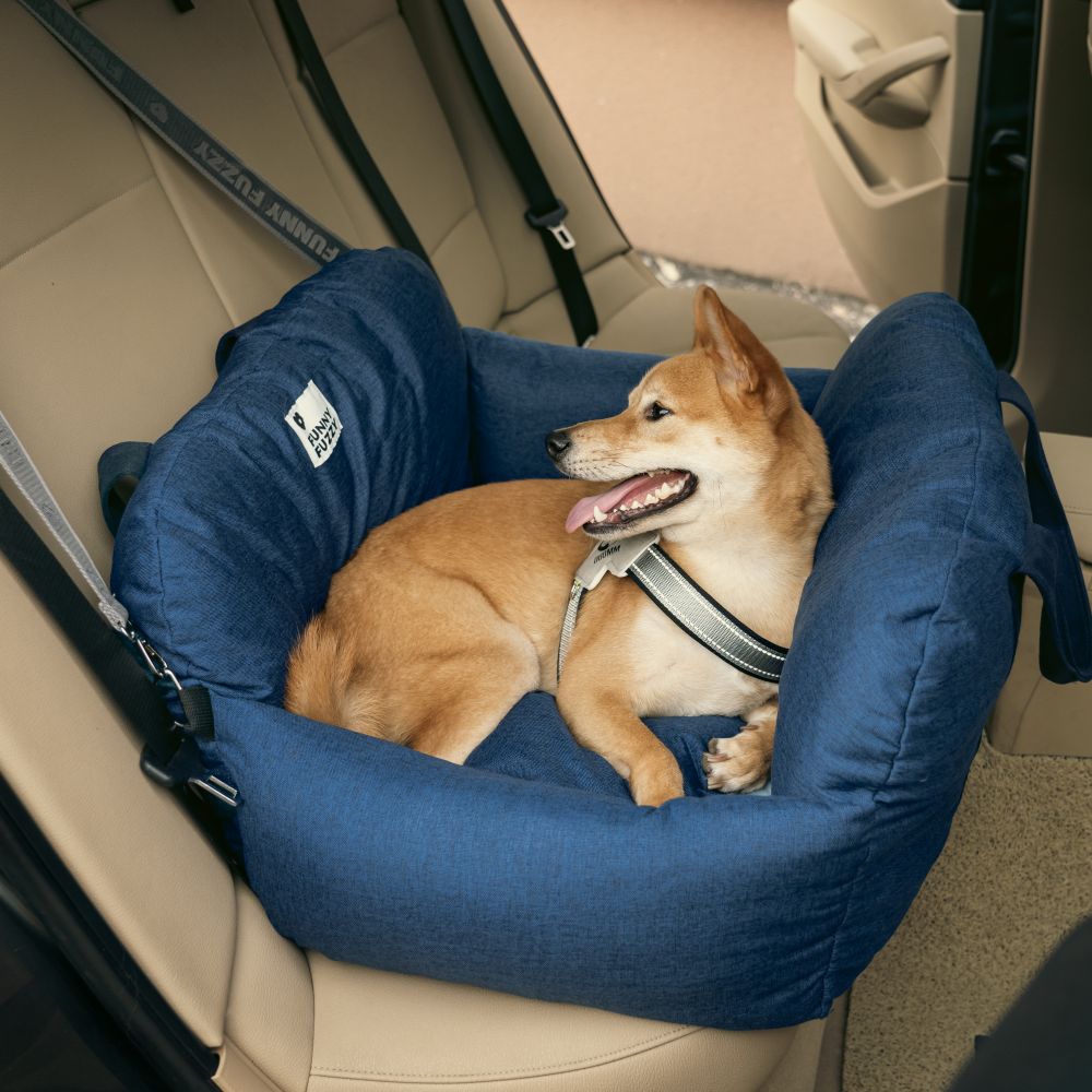 Hundeautositz: langlebiges Tierzubehör für viele Jahre Freude.