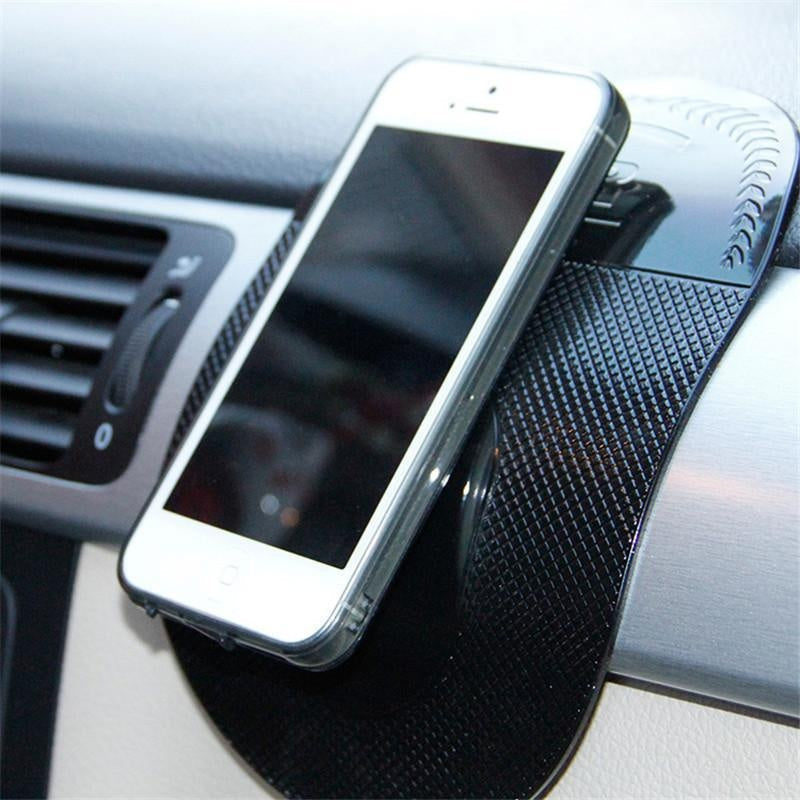 Sicheres Anti-Rutsch Haftpad aus Silikon für das Auto-Armaturenbrett. Hält Handy & Kleinteile rutschfest.