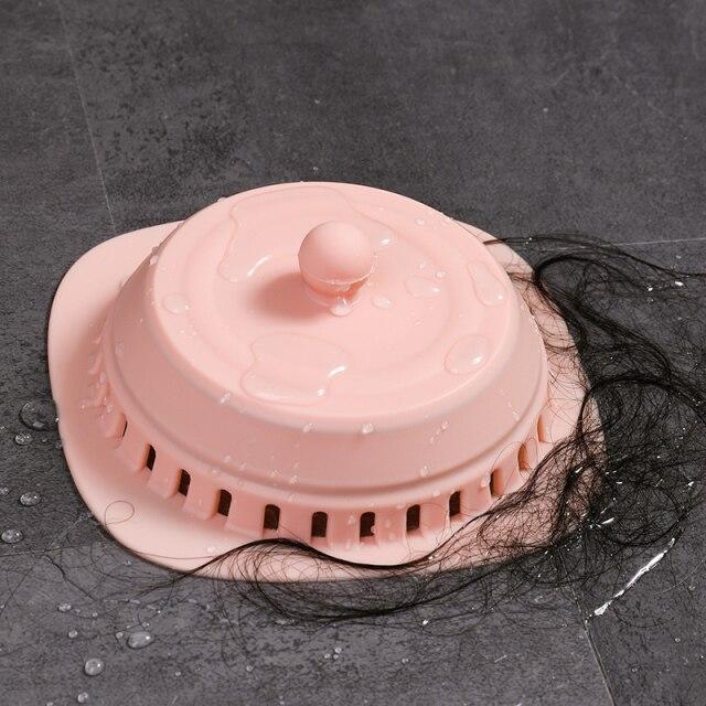 Vielseitiger Silikon Ablaufschutz für Dusche, Bad & Küche gegen üble Gerüche & Insekten. Sauberkeit.