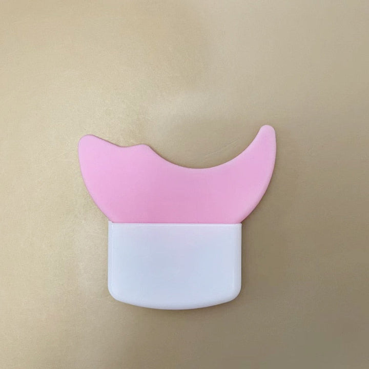 Silikon Augen Make-up Schablone für präzise Wimpern und Lidschatten; das ultimative Kosmetik-Tool.