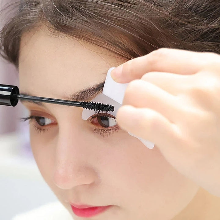 Silikon Augen Make-up Schablone als Mascara-Hilfe & Lidschatten-Guide für perfekte Präzision.