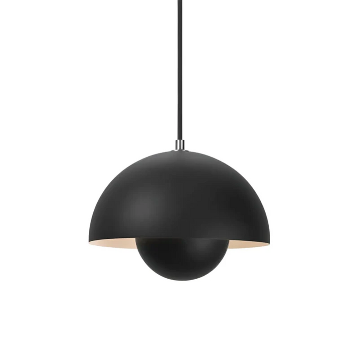Minimalistische LED Pendelleuchte, für Esszimmer oder Wohnzimmer, modernes Skandi-Licht.