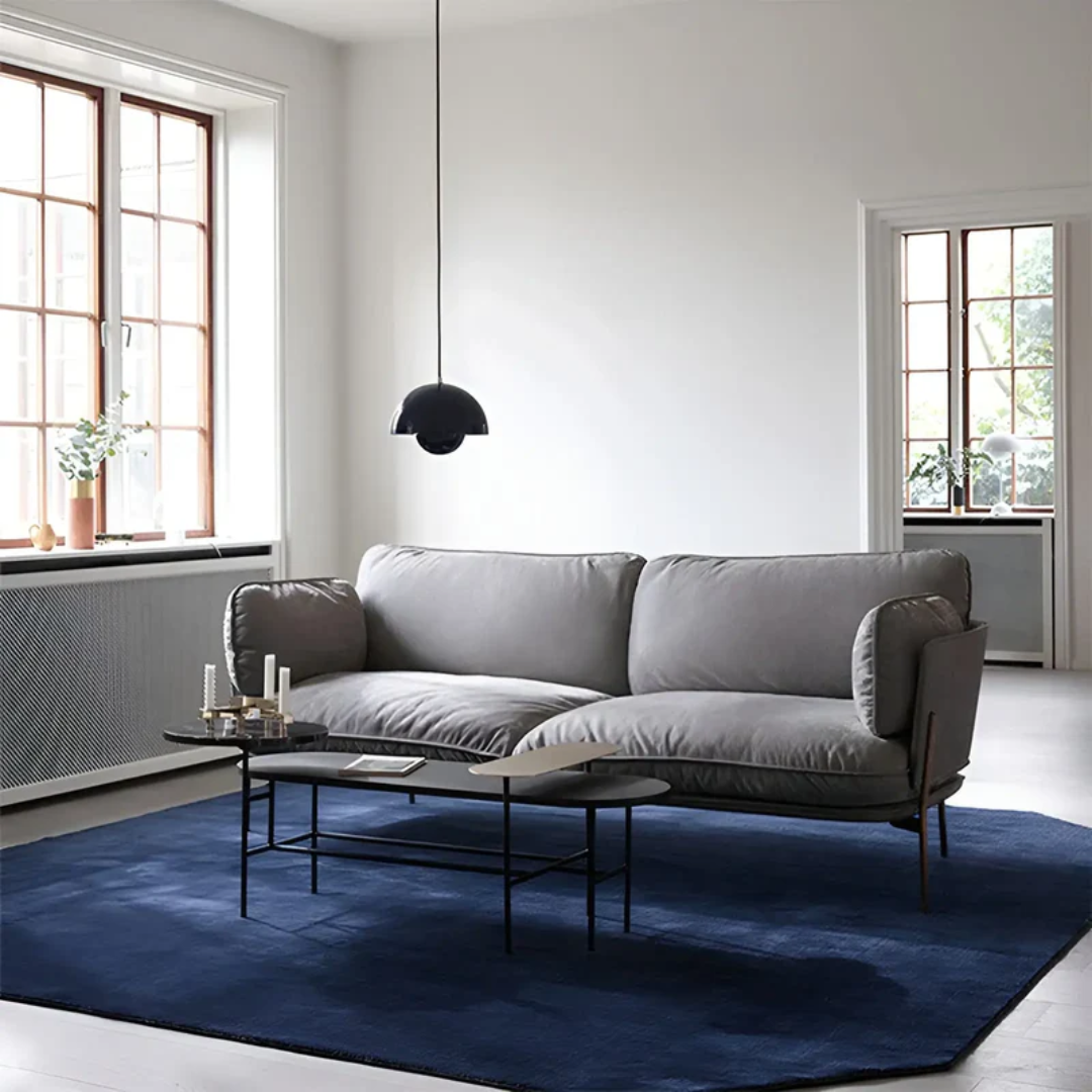 LED Deckenleuchte skandinavisch, Pendelleuchte Esszimmer, schafft helles, einladendes Licht.