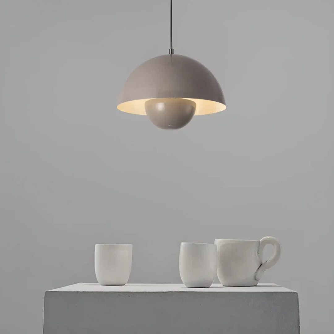Pendelleuchte LED minimalistisch, stilvolle Beleuchtung für Esszimmer & Wohnzimmer.