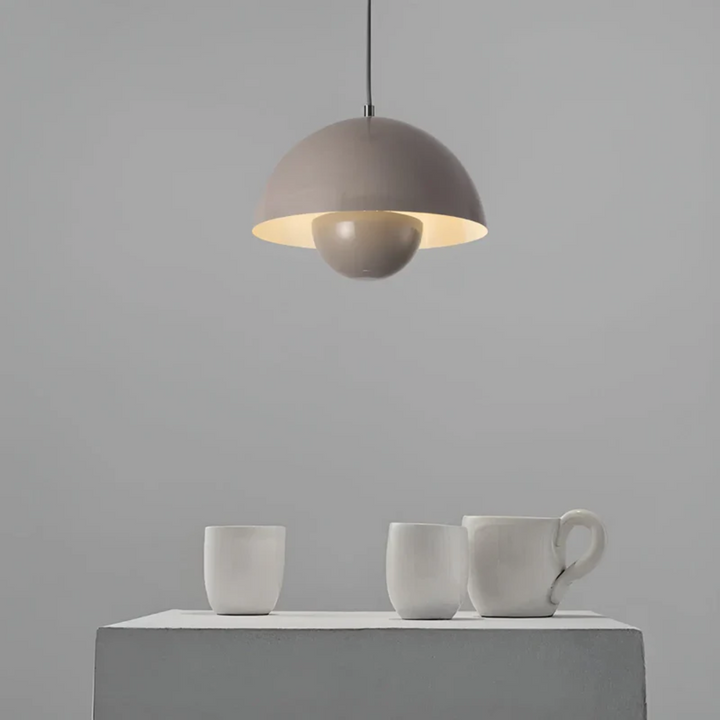 Pendelleuchte LED minimalistisch, stilvolle Beleuchtung für Esszimmer & Wohnzimmer.