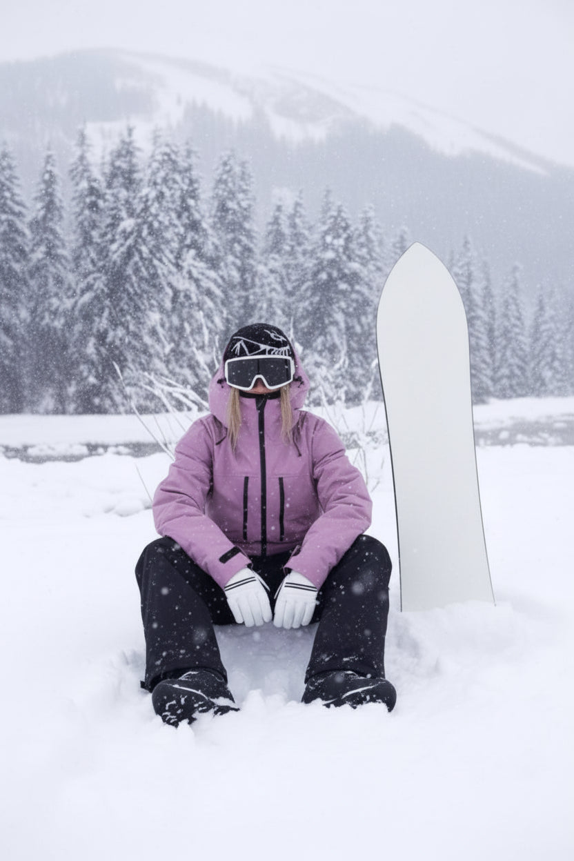 Unisex Funktionsjacke "Jesse" für Ski und Snowboard, bietet Wärme und maximale Bewegungsfreiheit im Schnee.