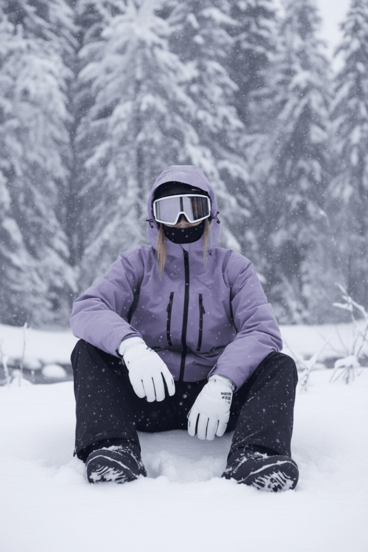 Robuste, wasserdichte & winddichte Winterjacke "Jesse" für Skifahren und Snowboarden, ideal für Herren & Damen.