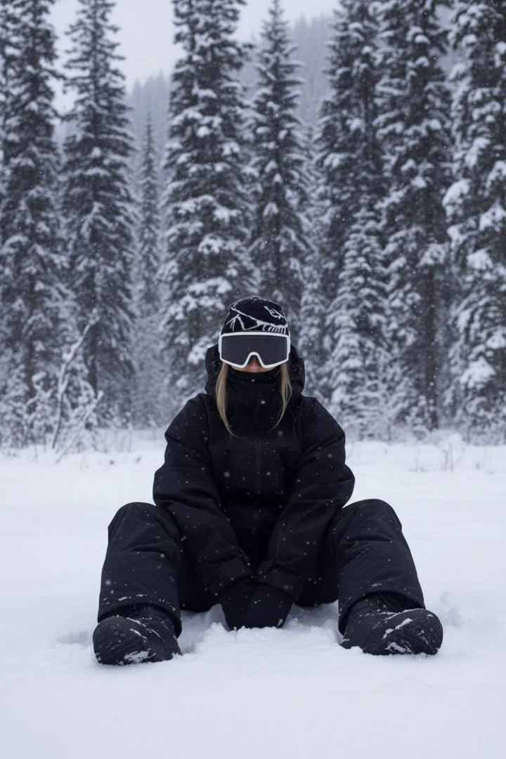 Sportliche Outdoorjacke "Jesse" als warme Schneejacke für Unisex. Optimal für Wintersport und kalte Tage.