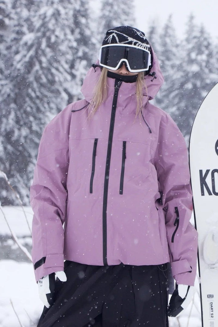 Unisex Skijacke "Jesse" in modernem Design. Winddicht & wasserdicht für optimale Performance auf der Piste.
