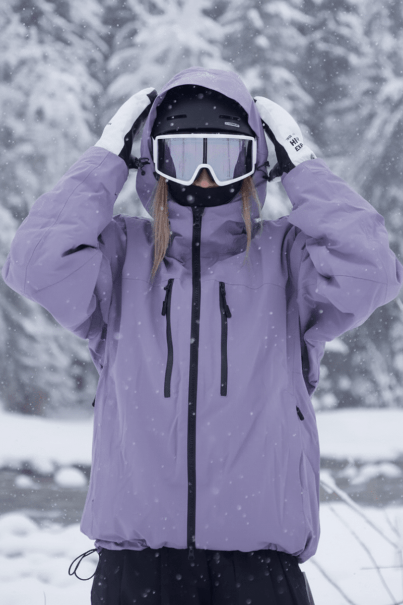 Atmungsaktive Snowboardjacke "Jesse" für Herren und Damen. Bietet Wärme und Komfort beim Wintersport.