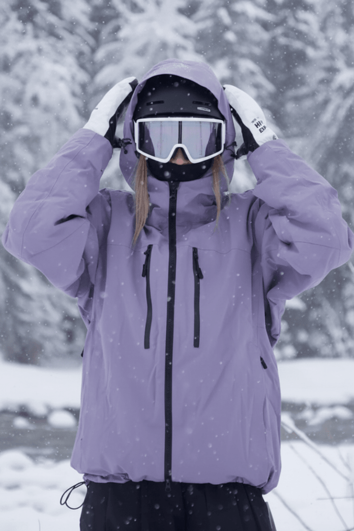 Atmungsaktive Snowboardjacke "Jesse" für Herren und Damen. Bietet Wärme und Komfort beim Wintersport.