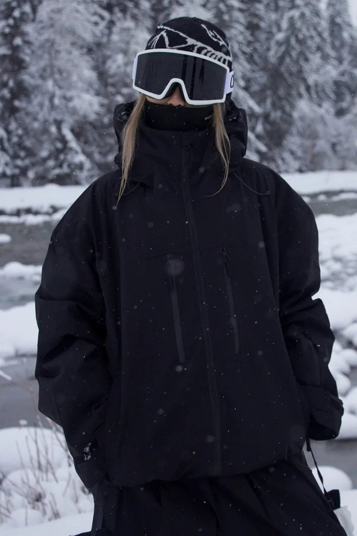 Hochfunktionale Winterjacke "Jesse" für Ski- & Snowboard-Abenteuer. Schützt zuverlässig vor Kälte und Nässe.