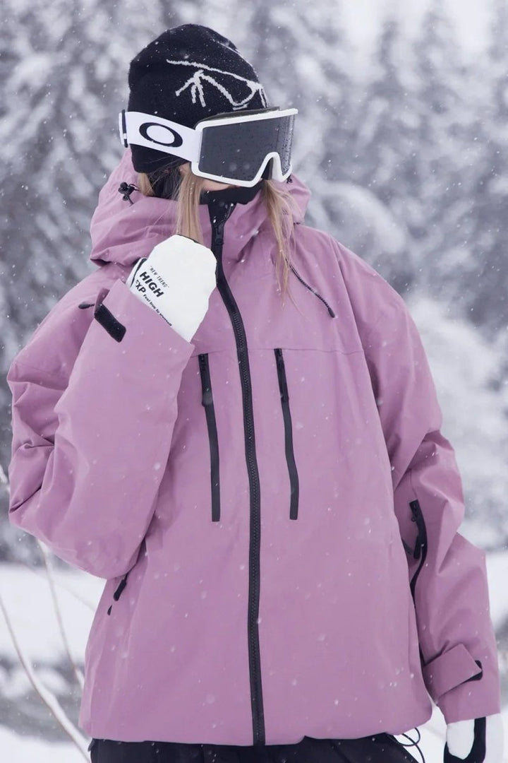Vielseitige Unisex Sportjacke "Jesse". Ideal als Skijacke, Snowboardjacke oder Winter-Outdoorjacke.