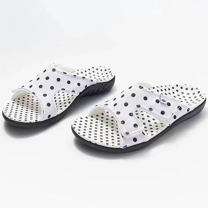 Perfekte Damen Strandsandalen, rutschfest & gepolstert, für ganztägigen Komfort im Sommer.