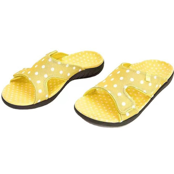 Stabile Damen Rutschfest-Sandalen, gepolstert für optimalen Komfort und festen Halt.