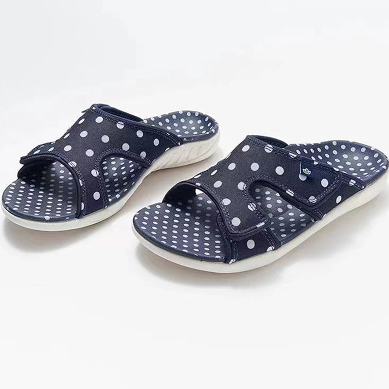 Lässige Damen Komfort-Sandalen, rutschfest & gepolstert, ideal für Strand und Stadtbummel.