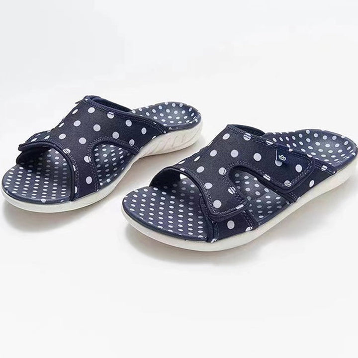 Lässige Damen Komfort-Sandalen, rutschfest & gepolstert, ideal für Strand und Stadtbummel.