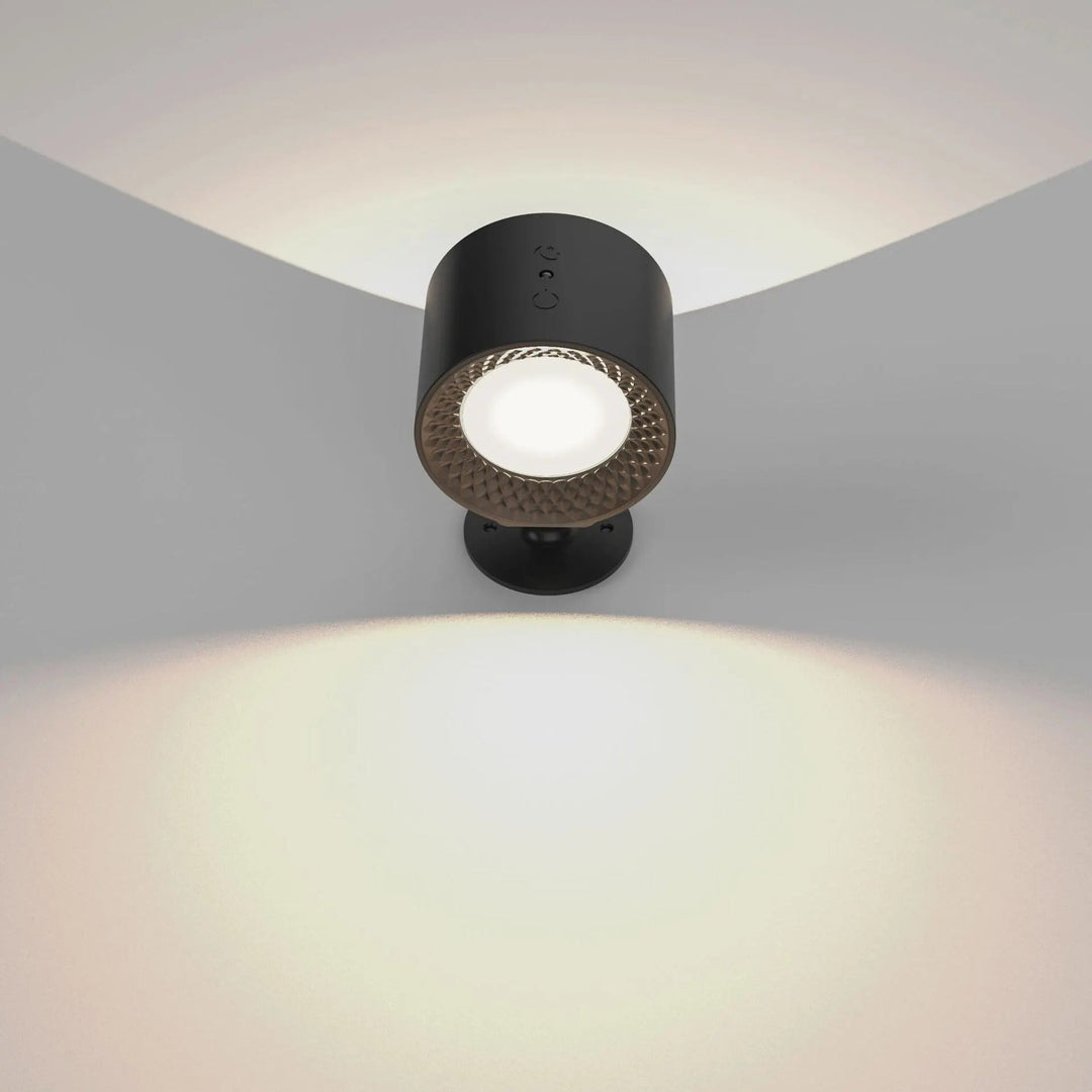 Smarte 360° LED-Leuchte kabellos, akkubetrieben und dimmbar. Flexible Beleuchtung für jedes Zuhause.